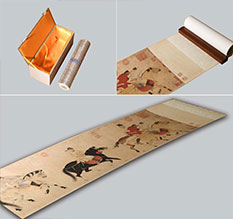 利津馆藏书画复制博物馆书画复制服务