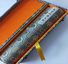 利津书画装裱案例